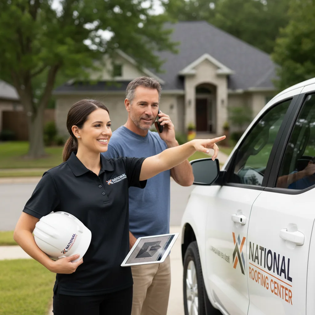 National Roofing Center customer support in Parma Heights