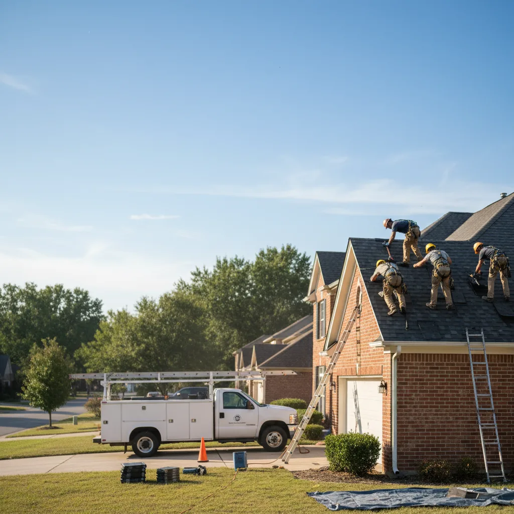 Roof Repair in Parma Heights